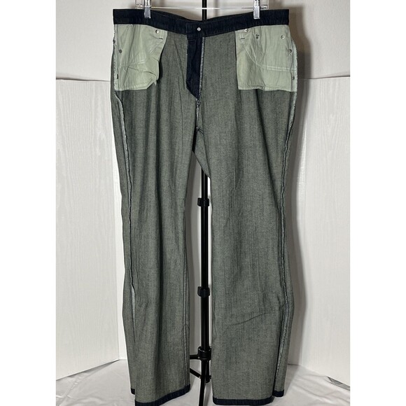 Liz Claiborne Embellished Pockets Denim Cotton Dark Wash Jeans Women’s Plus 16W - Picture 5 of 14